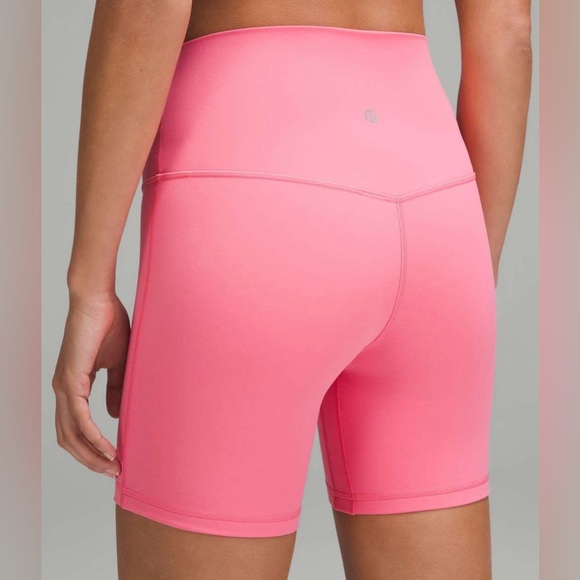 Lululemon align high rise shorts 6” size 4 - Picture 1 of 5